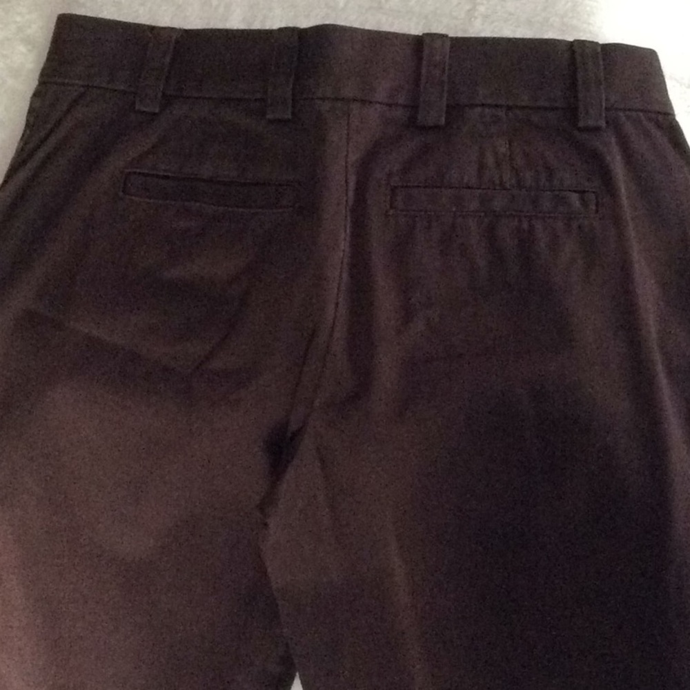 Moda International Dark Brown Bootcut Pants - Picture 3 of 8
